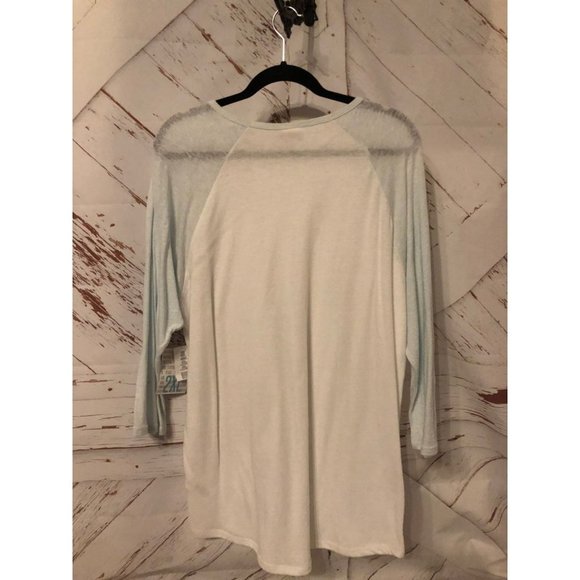 Lularoe Randy 2xl mint and white - Picture 5 of 5